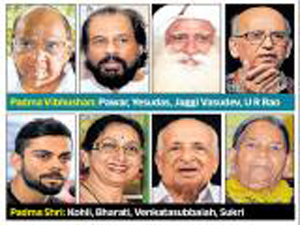 Padma award 26